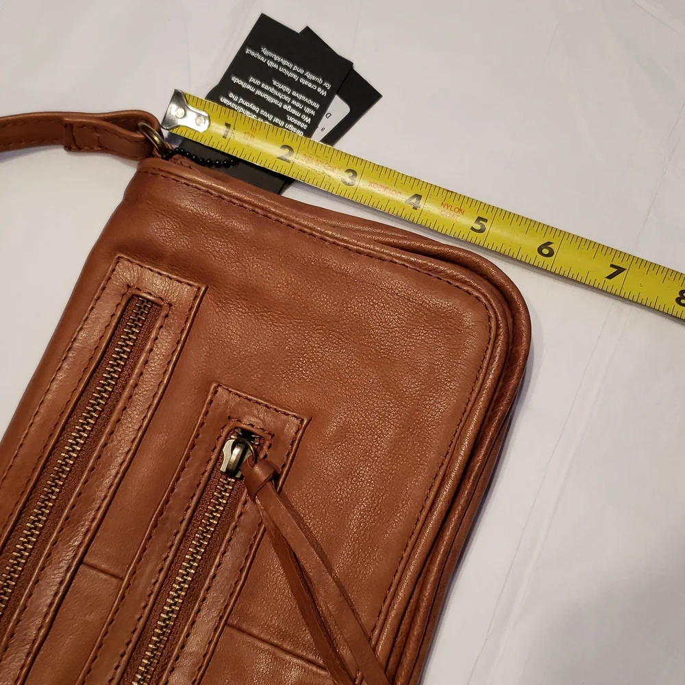 Day & Mood New Handbag Leather Xbody Shoulder Bag Purse Adjust Strap NWT GIFT